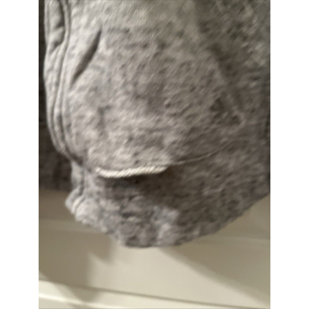 Adidas Women's Full Zip Sweatshirt Hoodie Jacket Size Unknown Gray - Picture 11 of 14